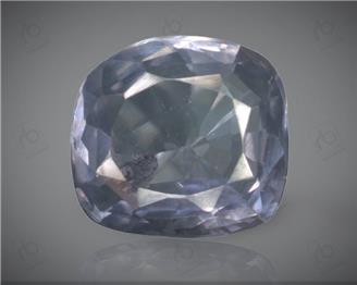 NATURAL  UNHEATED UNTREATED BLUE Sapphire / Neelam 2.53 cts. ( 63638 )